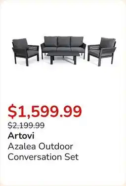 Club Piscine Azalea Outdoor Conversation Set offer