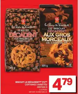 L'Intermarché BISCUIT LE DÉCADENT | COOKIES, 280/300 G offer