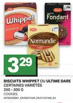 L'Intermarché BISCUITS WHIPPET OU ULTIME DARE | COOKIES offer