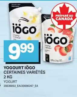 L'Intermarché YOGOURT | YOGURT offer