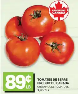 L'Intermarché TOMATES DE SERRE | GREENHOUSE TOMATOES offer