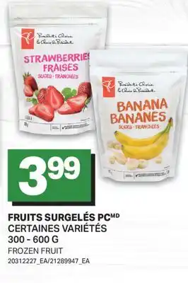 L'Intermarché FRUITS SURGELÉS | FROZEN FRUIT offer