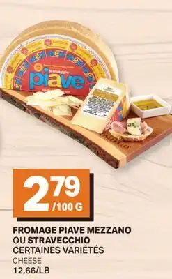 L'Intermarché FROMAGE MEZZANO OU STRAVECCHIO | CHEESE offer