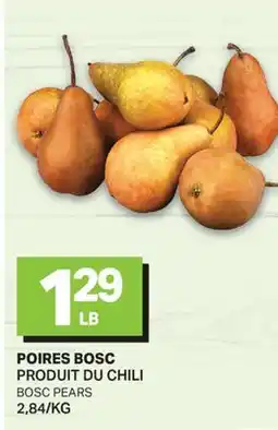L'Intermarché POIRES BOSC | BOSC PEARS offer