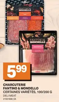 L'Intermarché CHARCUTERIE | DELI MEAT, 100/200 G offer