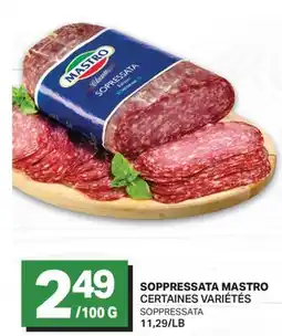 L'Intermarché SOPPRESSATA | SOPPRESSATA offer