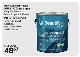 Home Hardware PURE 100% acrylic exterior paint offer