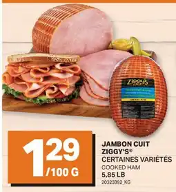 L'Intermarché JAMBON CUIT | COOKED HAM, 5,85 LB offer