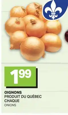 L'Intermarché OIGNONS | ONIONS offer
