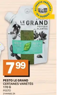 L'Intermarché PESTO | PESTO offer