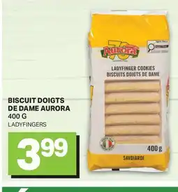 L'Intermarché BISCUIT DOIGTS DE DAME | LADYFINGERS offer