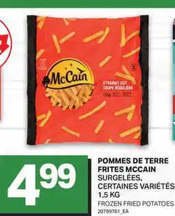 L'Intermarché POMMES DE TERRE FRITES | FROZEN FRIED POTATOES offer