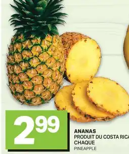 L'Intermarché ANANAS | PINEAPPLE offer