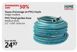Home Hardware PVC/Vinyl garden hose offer