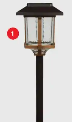 Home Hardware Solar stake path markers Square offer