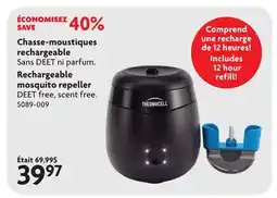 Home Hardware Rechargeable mosquito repeller offer