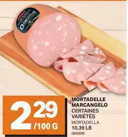 L'Intermarché MORTADELLA | MORTADELLA, 10,39 LB offer