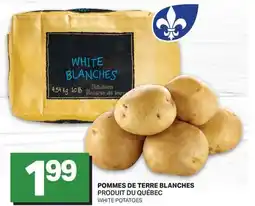 L'Intermarché POMMES DE TERRE BLANCHES | WHITE POTATOES offer