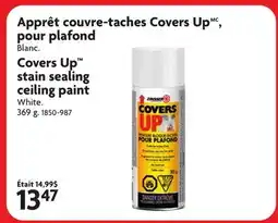 Home Hardware Covers Up stain sealing paint offer