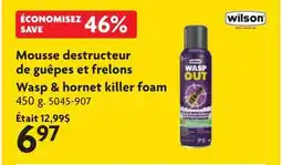 Home Hardware Wasp & hornet killer foam offer