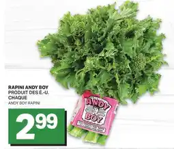 L'Intermarché RAPINI | RAPINI offer