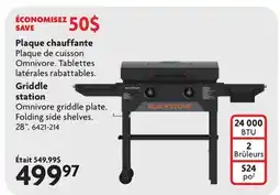 Home Hardware Griddle station offer