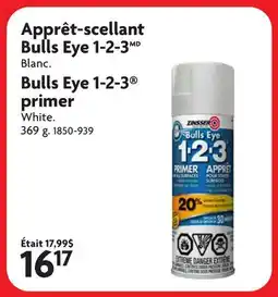Home Hardware Bulls Eye 1-2-3 primer offer