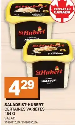 L'Intermarché SALADE ST-HUBERT | SALAD offer