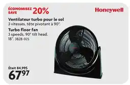 Home Hardware Turbo floor fan offer