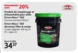 Home Hardware Drive-Maxx 500 driveway filler & sealer offer
