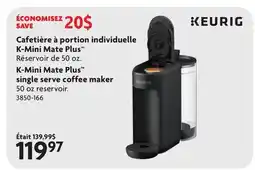 Home Hardware K-Mini Mate Plus single serve coffee maker offer
