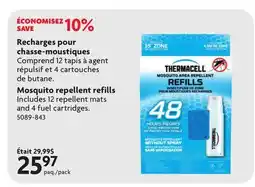 Home Hardware Mosquito repellent refills offer