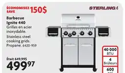 Home Hardware Barbecue Ignite 440 offer