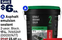 RONA Asphalt emulsion sealant offer