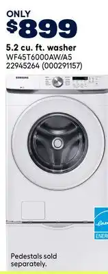 RONA 5.2 cu. ft. washer offer