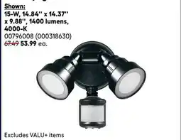 RONA Globe Electric 15-W, 14.84 x 14.37 x 9.88, 1400 lumens, 4000-K offer
