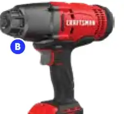 RONA CRAFTSMAN 1/2 impact wrench offer