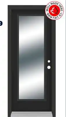 RONA Dusco 34 Full-lite steel entry door offer