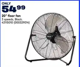 RONA 20 floor fan offer
