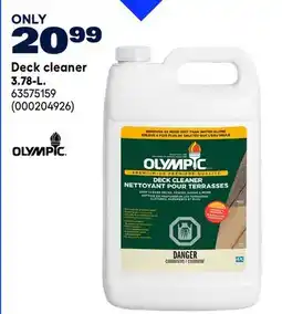 RONA OLYMPIC Deck cleaner offer