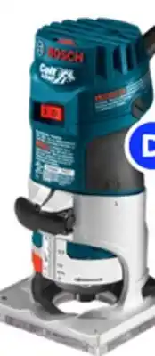 RONA Bosch Electronic palm router offer