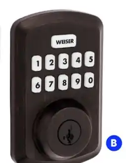 RONA Powerbolt 3 electronic lock Venetian bronze offer
