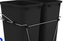 RONA Rev-A-Shelf Kitchen organizers, Set of 2 bins, 33-L each offer