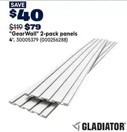 RONA Gladiator GearWall 2-pack panels 4' offer