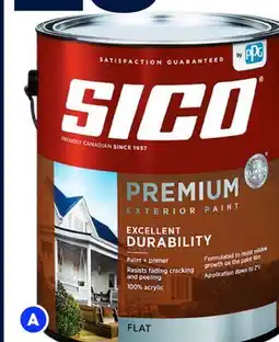 RONA SICO exterior stain and paint, 3.78-L offer