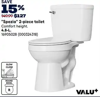 RONA VALU+ Spezia 2-piece toilet offer