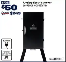 RONA Masterbuilt Analog electric smoker offer