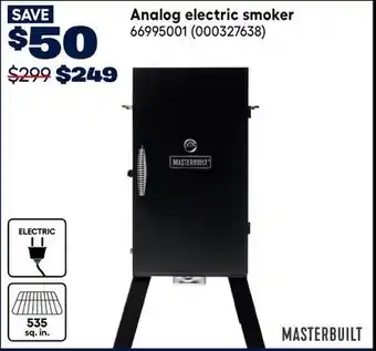 RONA Masterbuilt Analog electric smoker offer