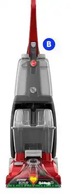 RONA Power Scrub deluxe carpet cleane offer