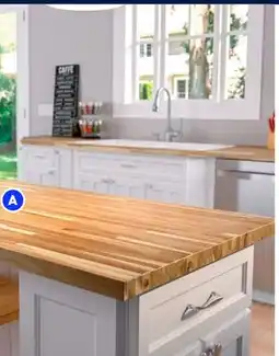 RONA 6', wood, laminate and wood countertops offer